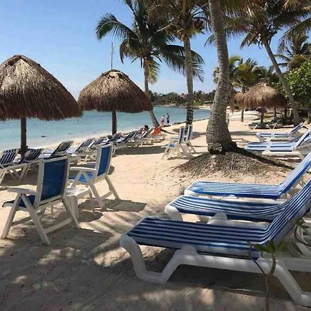 Beachfront Akumal Half Moon Bay 外观 照片