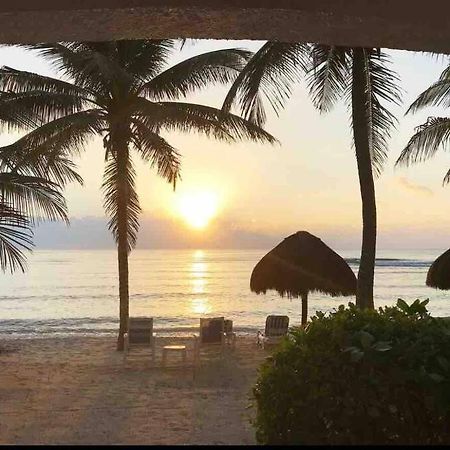 Beachfront Akumal Half Moon Bay 外观 照片