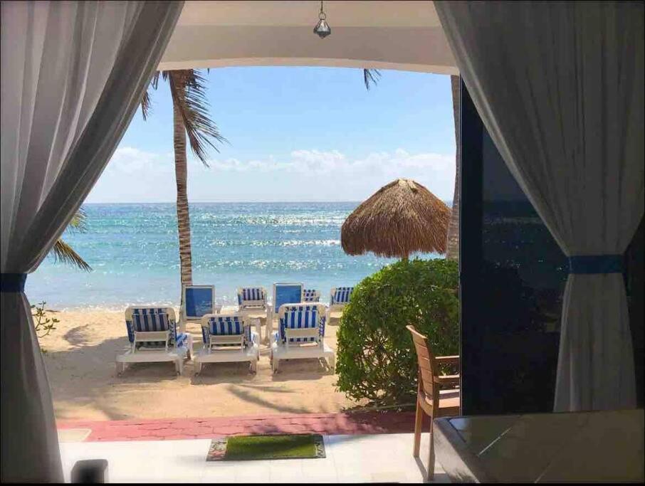 Beachfront Akumal Half Moon Bay 外观 照片