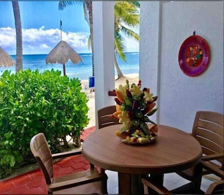 Beachfront Akumal Half Moon Bay 外观 照片