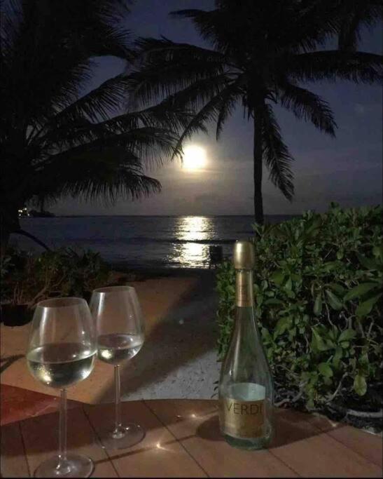 Beachfront Akumal Half Moon Bay 外观 照片