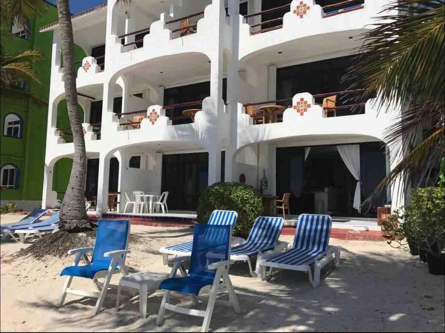Beachfront Akumal Half Moon Bay 外观 照片