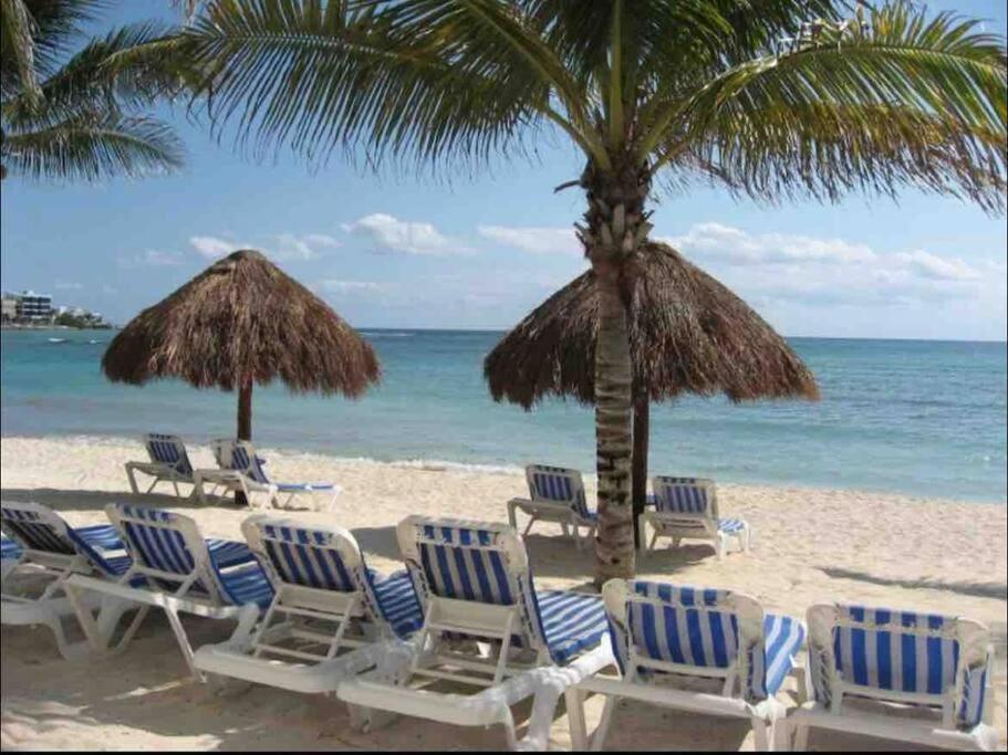 Beachfront Akumal Half Moon Bay 外观 照片