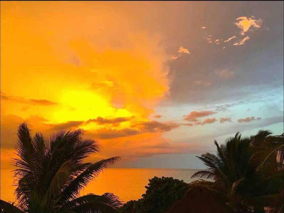 Beachfront Akumal Half Moon Bay 外观 照片