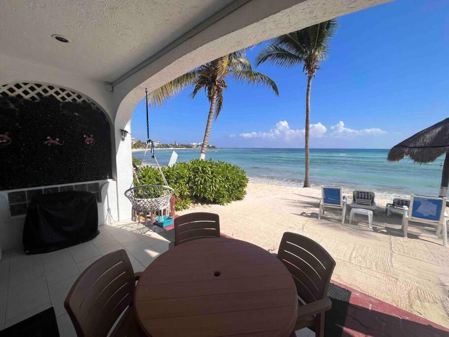 Beachfront Akumal Half Moon Bay 外观 照片