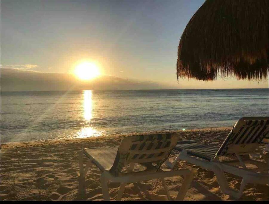 Beachfront Akumal Half Moon Bay 外观 照片